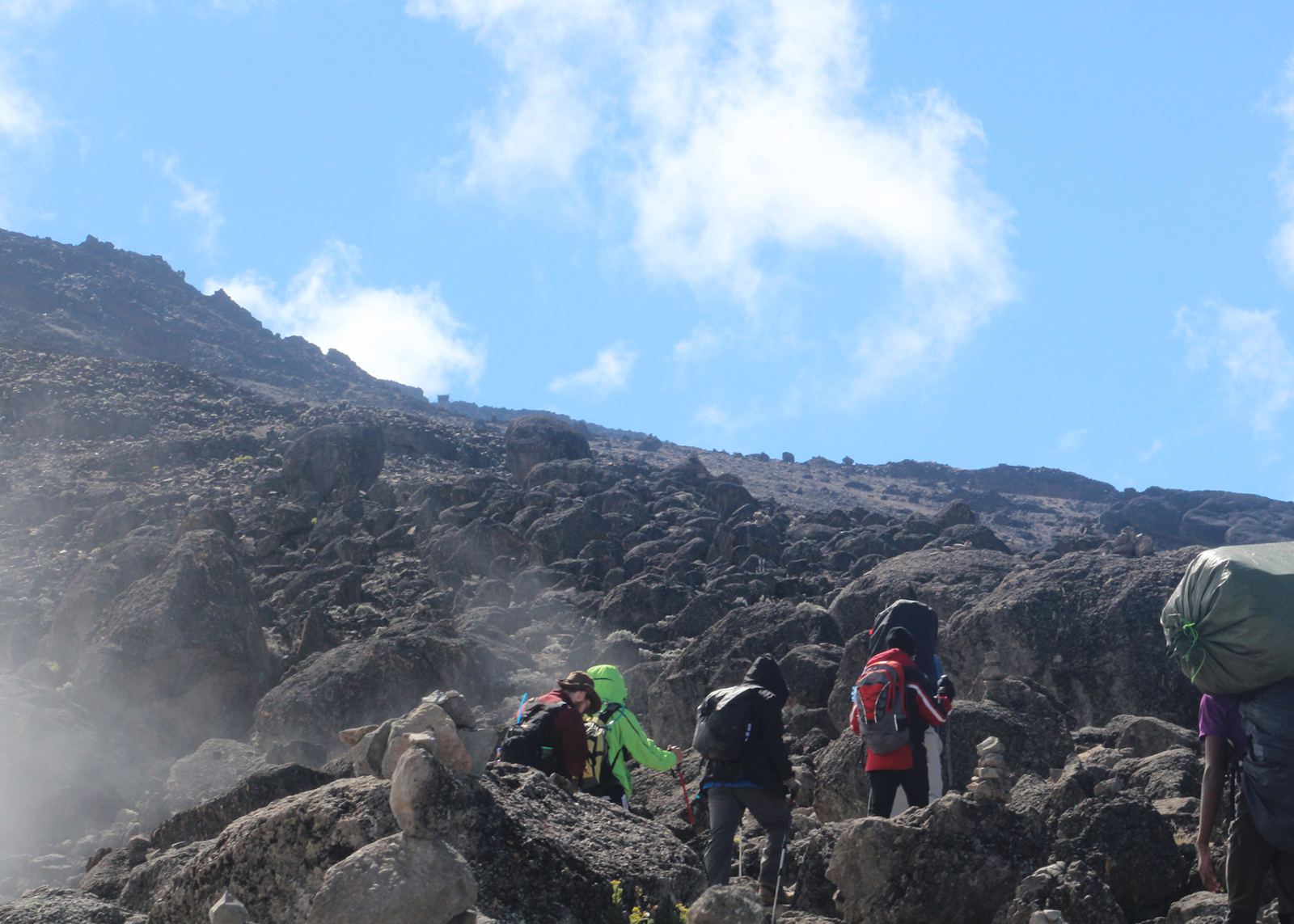 Kilimanjaro Trekking-6 Days Mweka Route